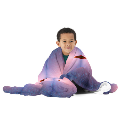 Polaris Star Trail Throw Blanket - Designs By CRF