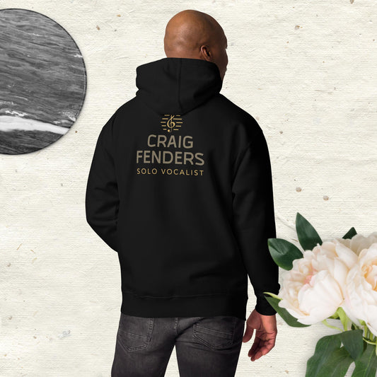 Craig Fenders - Unisex Hoodie Designs By CRF