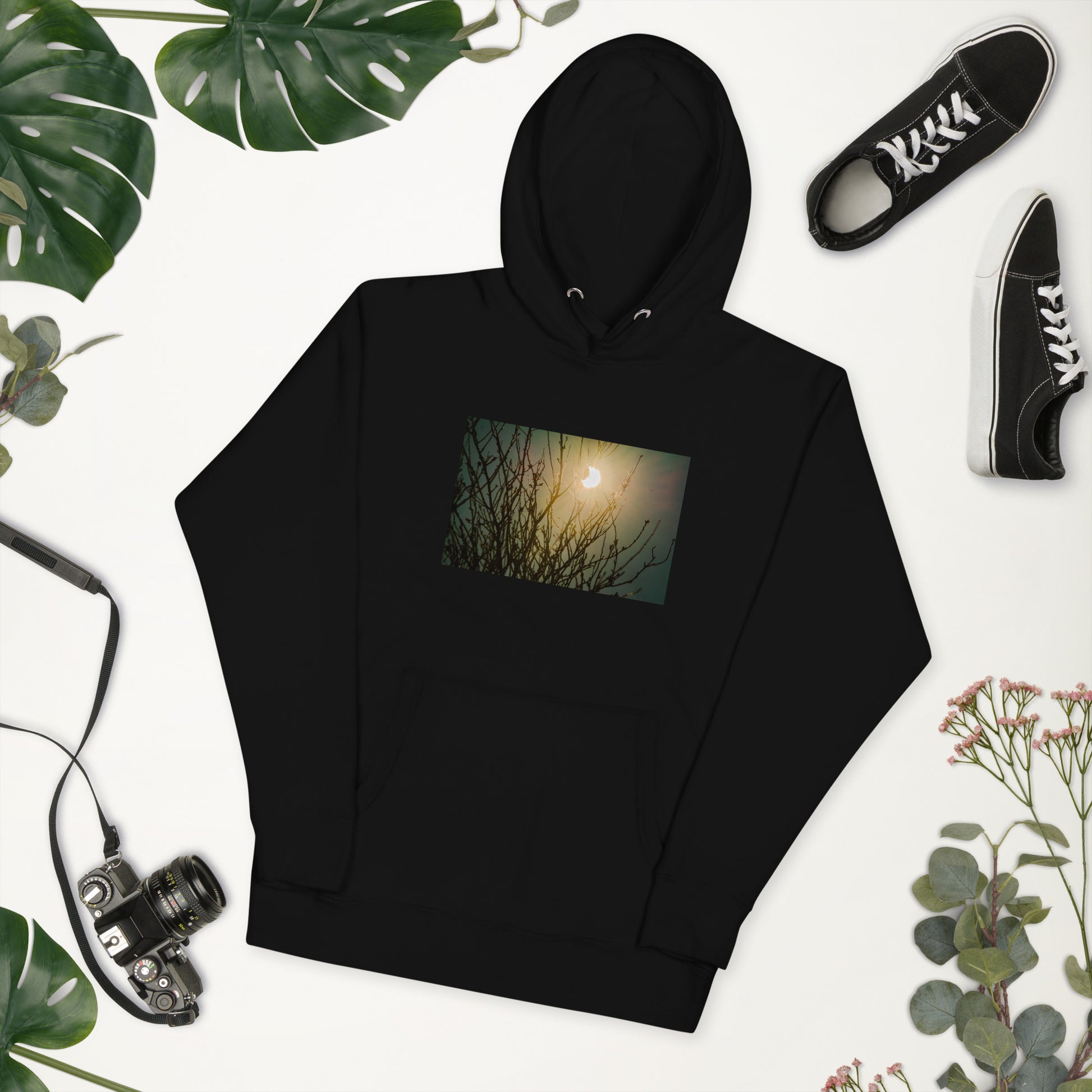 Solar Eclipse Unisex Hoodie - Designs By CRF