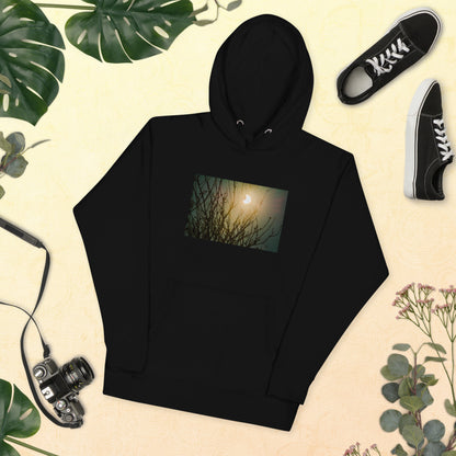 Solar Eclipse Unisex Hoodie - Designs By CRF