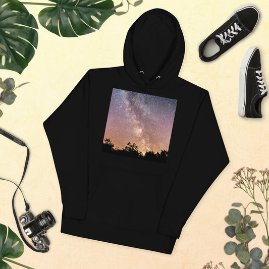 Milky Way Galaxy - Unisex Hoodie - Designs By CRF