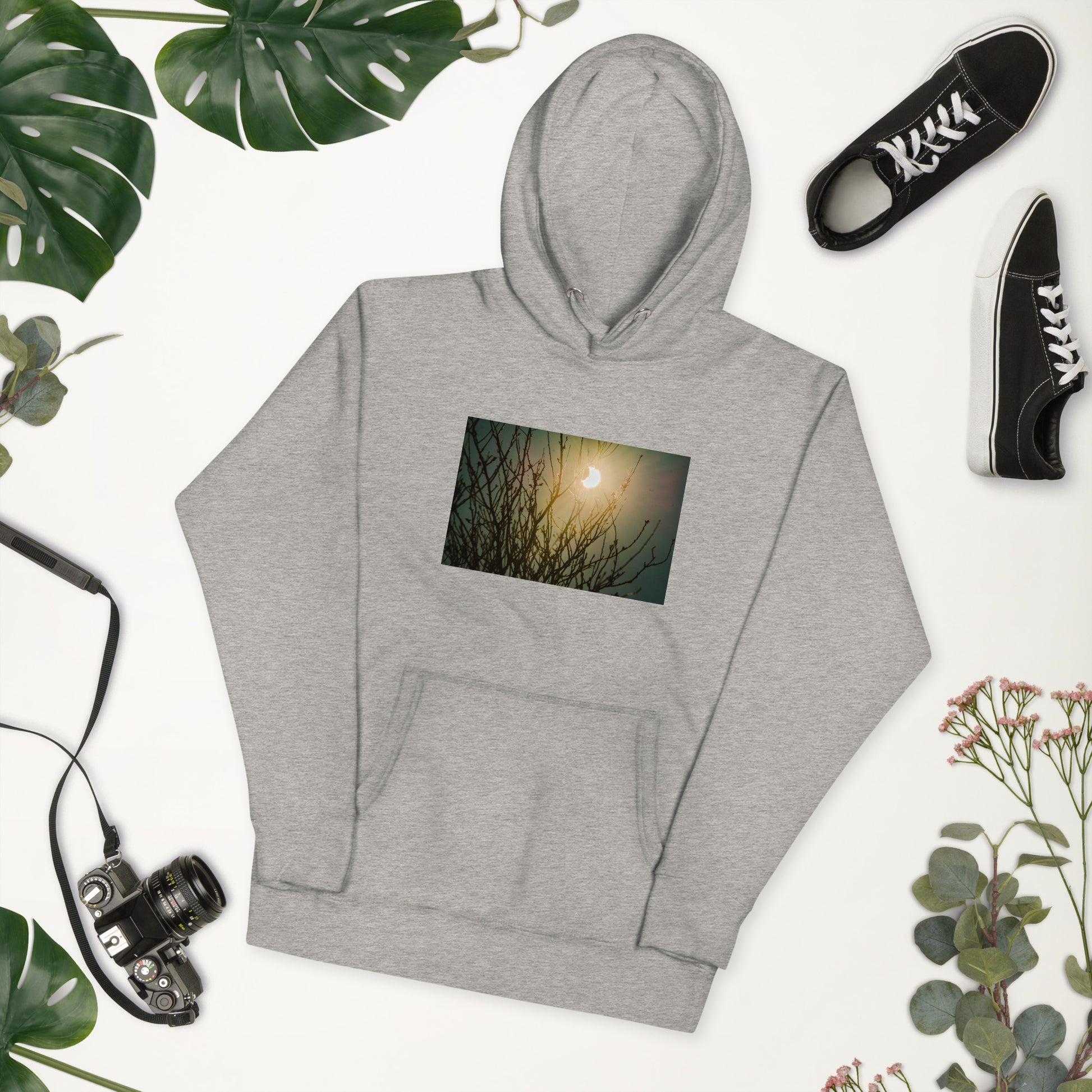 Solar Eclipse Unisex Hoodie - Designs By CRF