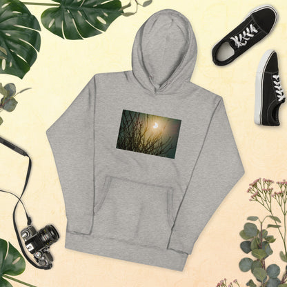 Solar Eclipse Unisex Hoodie - Designs By CRF