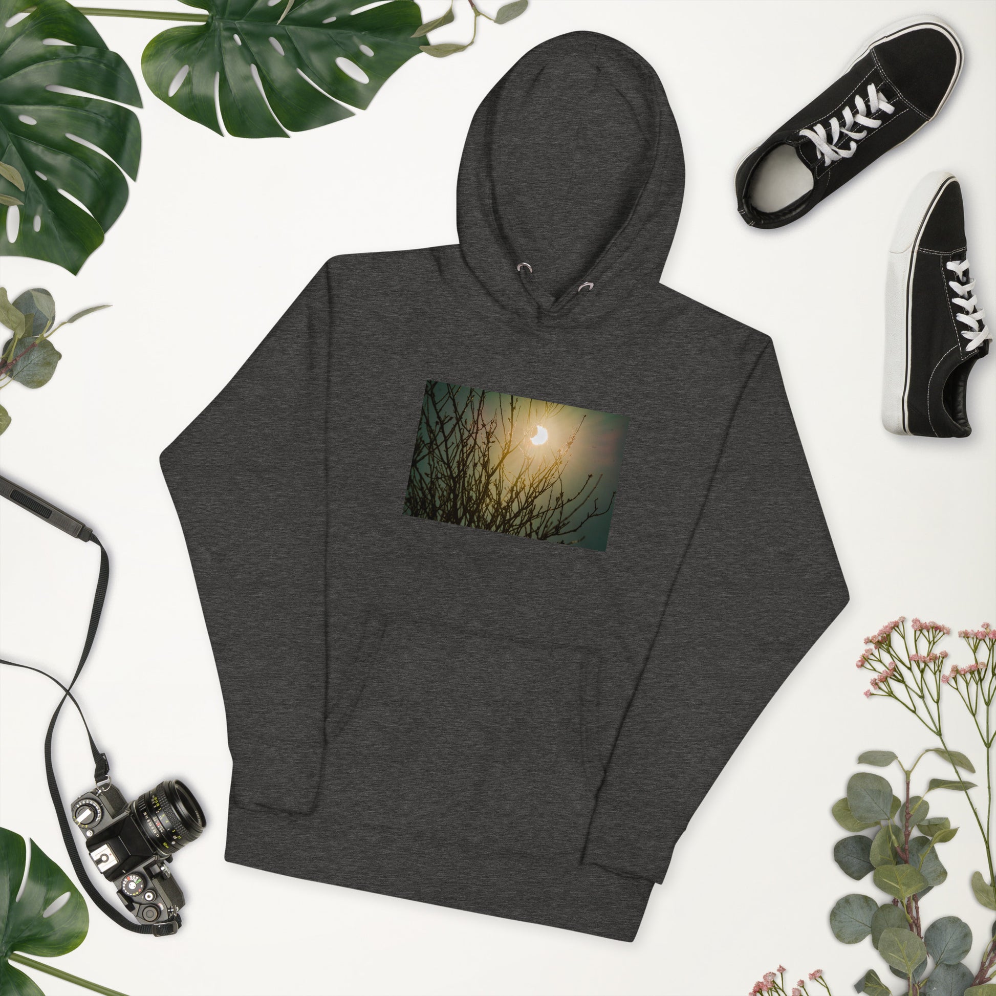 Solar Eclipse Unisex Hoodie - Designs By CRF