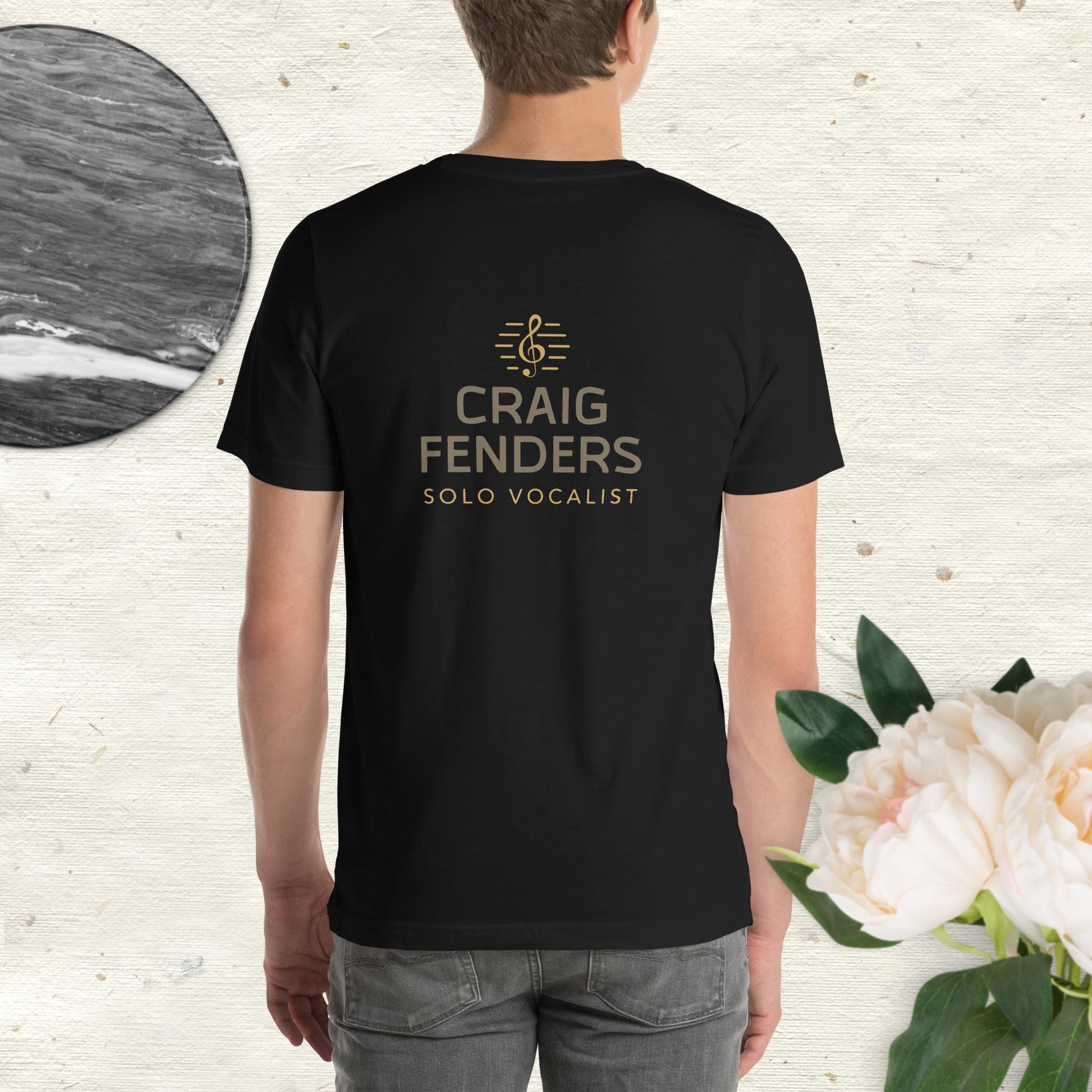 Craig Fenders - Unisex t-shirt Designs By CRF