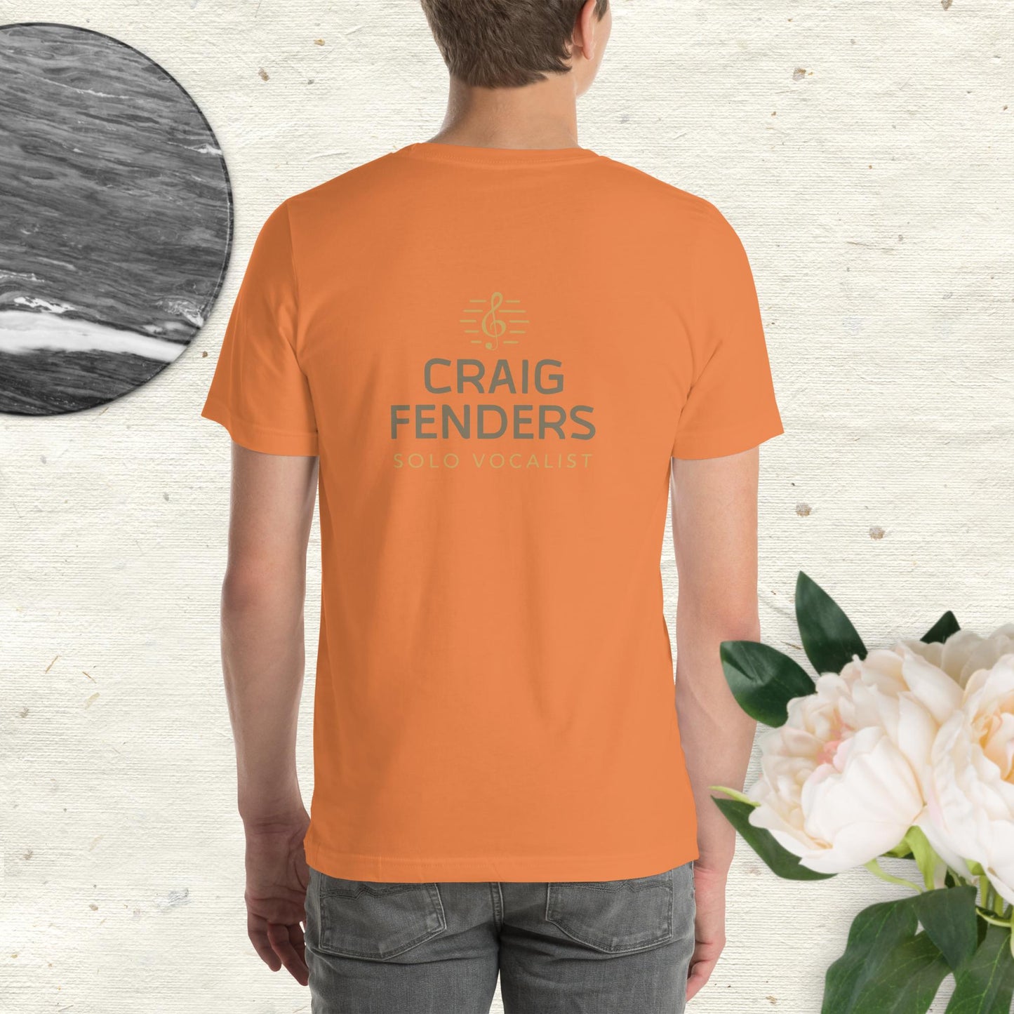 Craig Fenders - Unisex t-shirt Designs By CRF