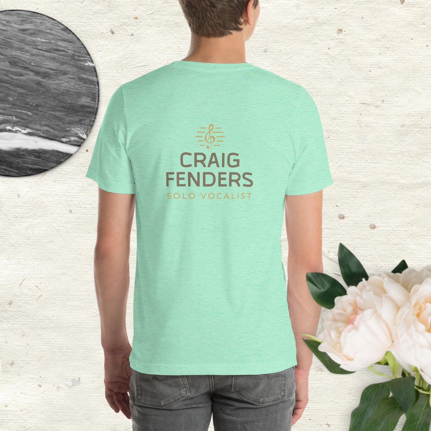 Craig Fenders - Unisex t-shirt Designs By CRF