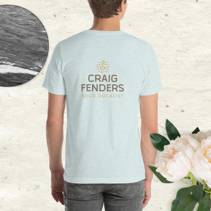 Craig Fenders - Unisex t-shirt Designs By CRF