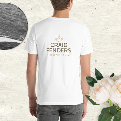 Craig Fenders - Unisex t-shirt Designs By CRF