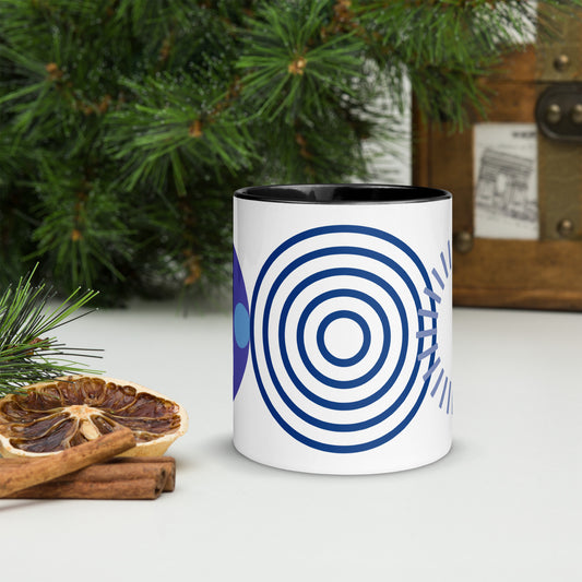 Printed Mug with Color Inside - Designs By CRF