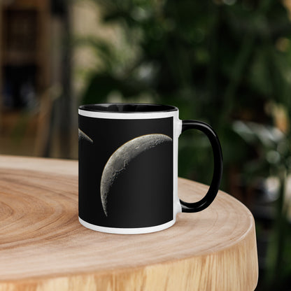 Lunar Mug with Color Inside - Designs By CRF