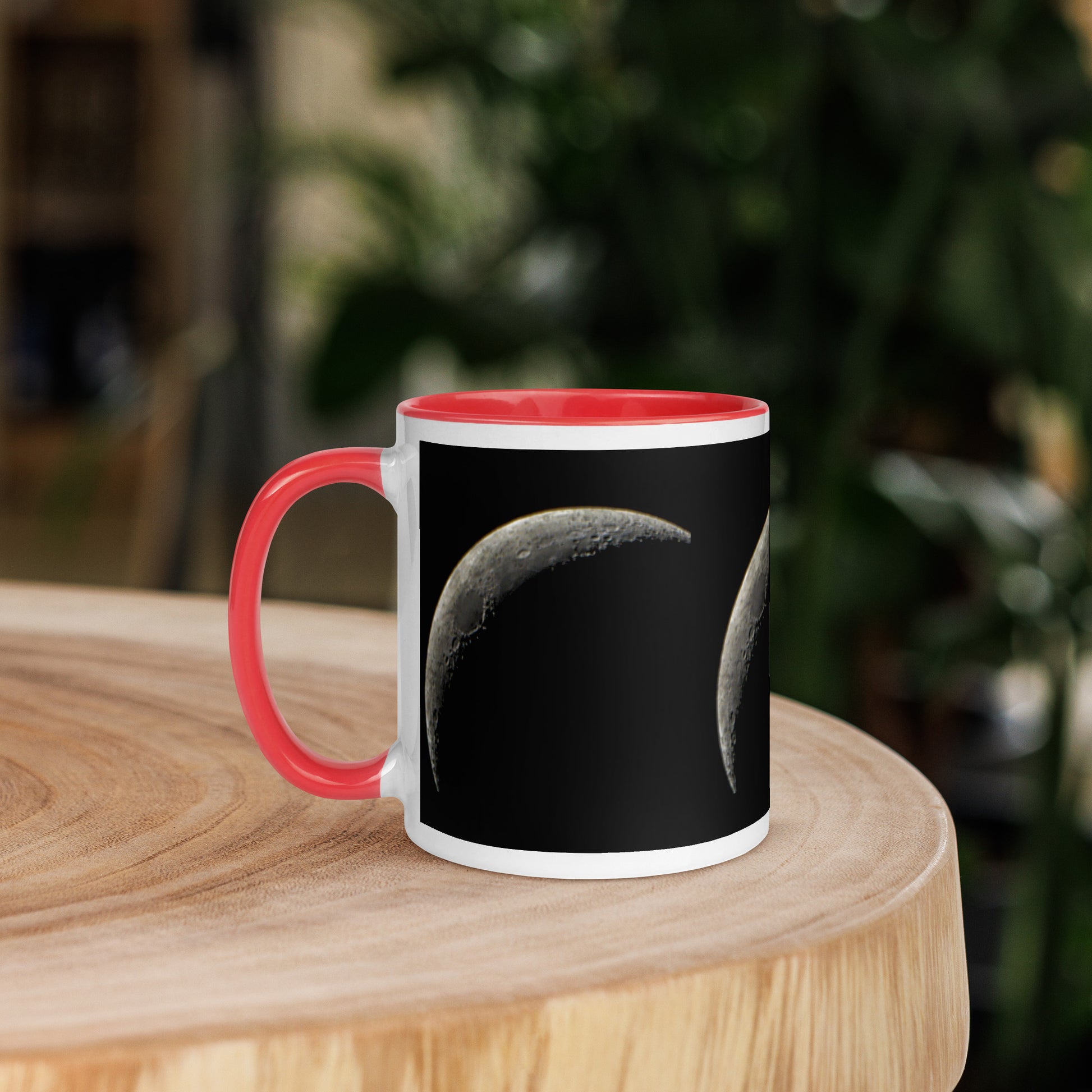 Lunar Mug with Color Inside - Designs By CRF