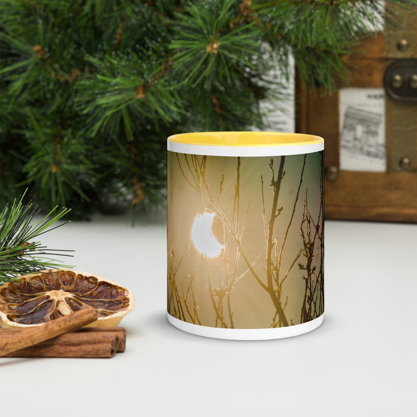 Solar Eclipse Mug - Designs By CRF