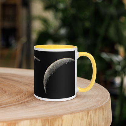 Lunar Mug with Color Inside - Designs By CRF