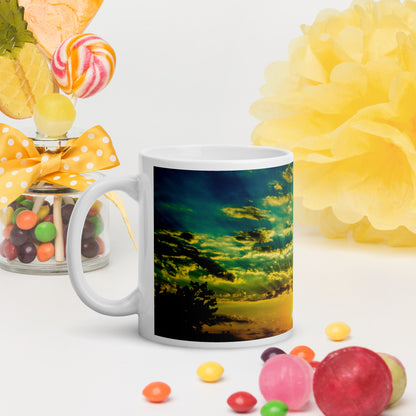 Heavenly Sunset Glossy Mug - Designs By CRF