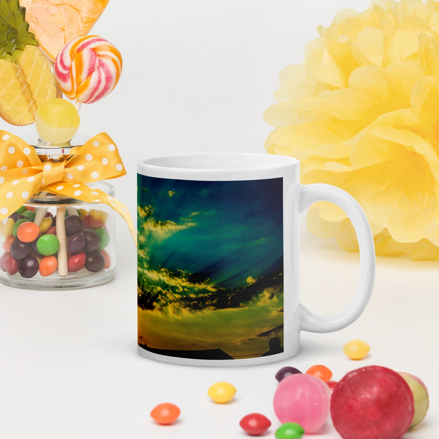 Heavenly Sunset Glossy Mug - Designs By CRF