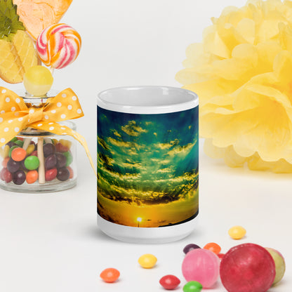 Heavenly Sunset Glossy Mug - Designs By CRF