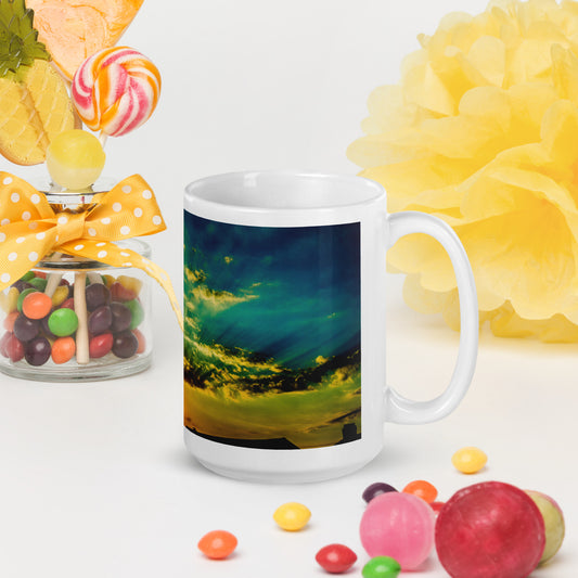 Heavenly Sunset Glossy Mug - Designs By CRF