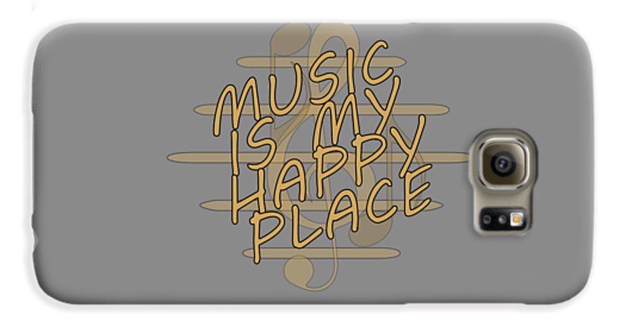 Music Is My Happy Place - Phone Case Designs By CRF