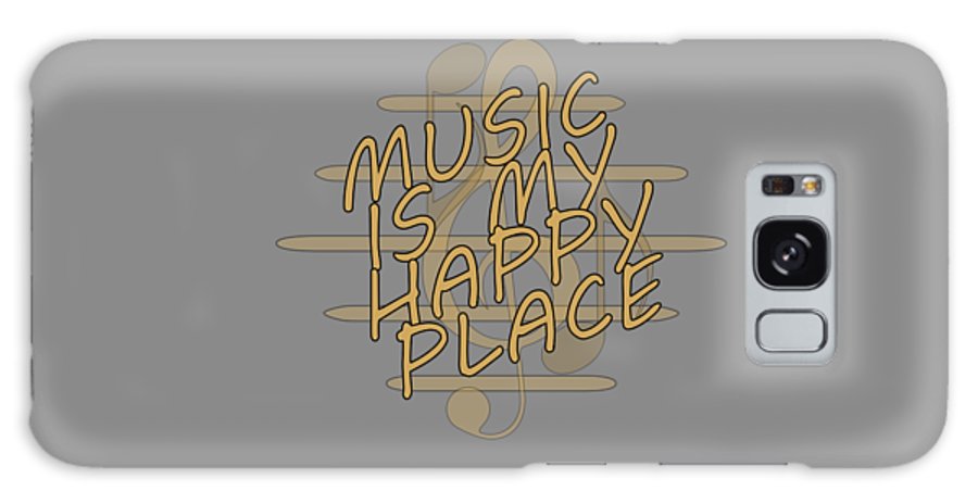 Music Is My Happy Place - Phone Case Designs By CRF