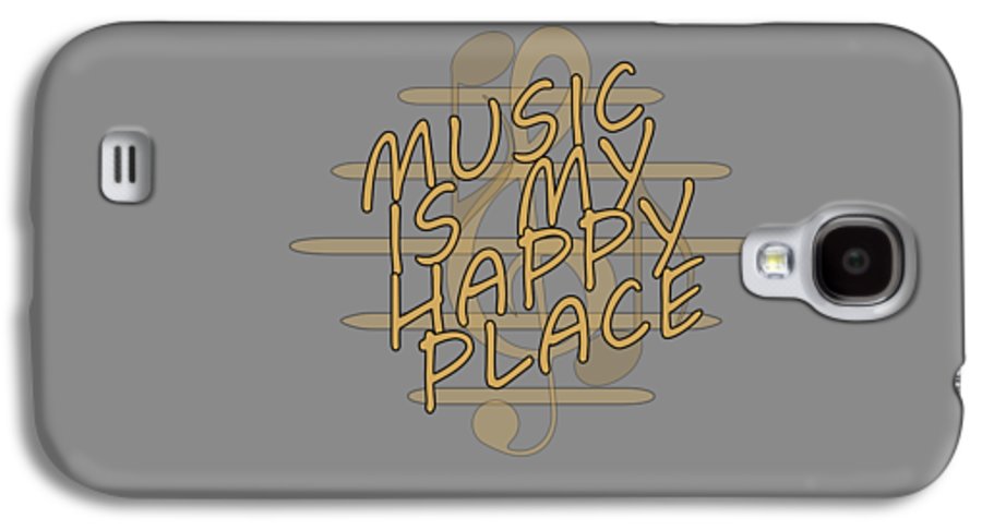 Music Is My Happy Place - Phone Case Designs By CRF