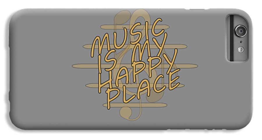 Music Is My Happy Place - Phone Case Designs By CRF