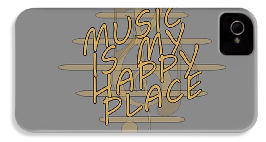 Music Is My Happy Place - Phone Case Designs By CRF