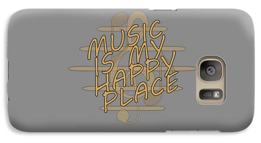 Music Is My Happy Place - Phone Case Designs By CRF