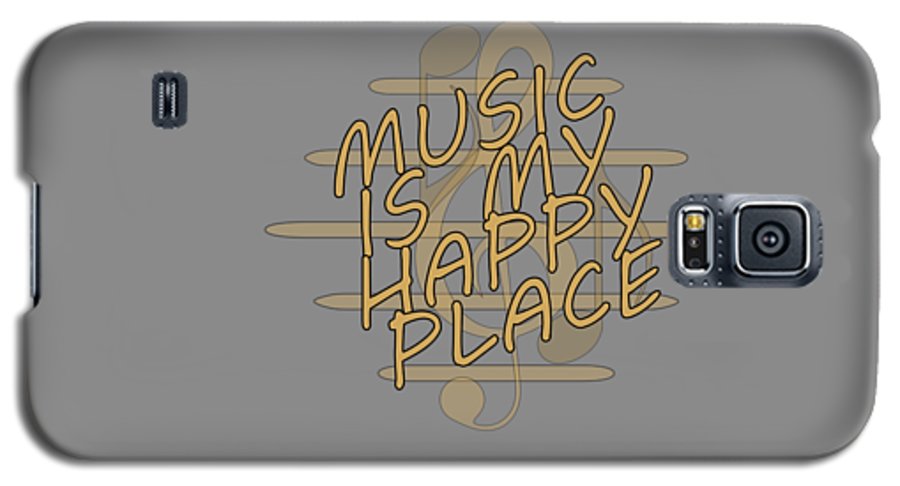 Music Is My Happy Place - Phone Case Designs By CRF